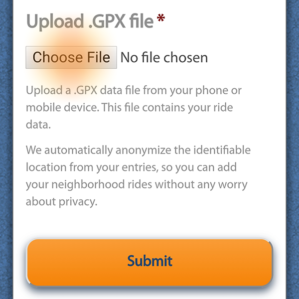 Example of saving GPX file