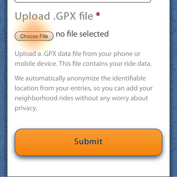 Example of saving GPX file